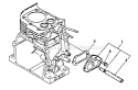 Page A Diagram and Parts List for WP-3000 After S/N F7299 Echo Water Pump
