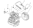 Page L Diagram and Parts List for WP-3000 After S/N F7299 Echo Water Pump