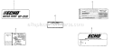 Page N Diagram and Parts List for WP-3000 After S/N F7299 Echo Water Pump