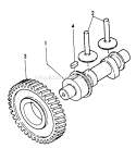Page B Diagram and Parts List for WP-3000 After S/N F7299 Echo Water Pump