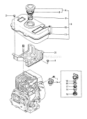 Page I Diagram and Parts List for WP-3000 After S/N F7299 Echo Water Pump