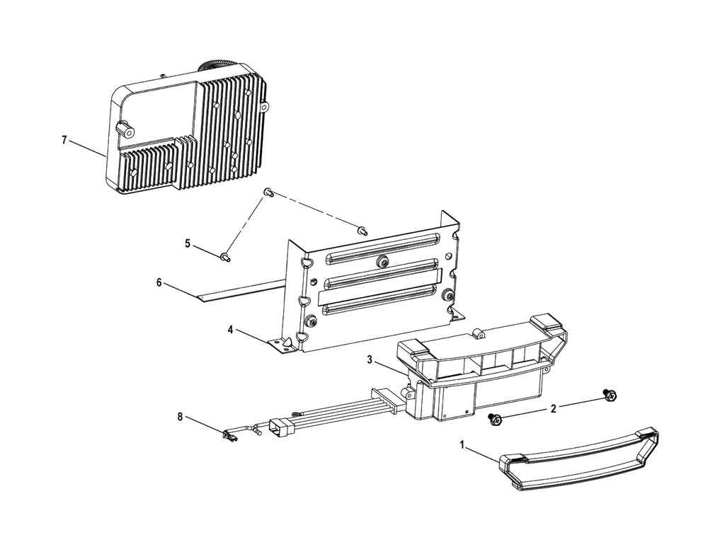 Figure D Diagram and Parts List for EGI-2300 (Revision 02)(090930357)(2020-03) Echo Generator