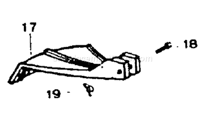 Page B Diagram and Parts List for GT-140  Echo Trimmer