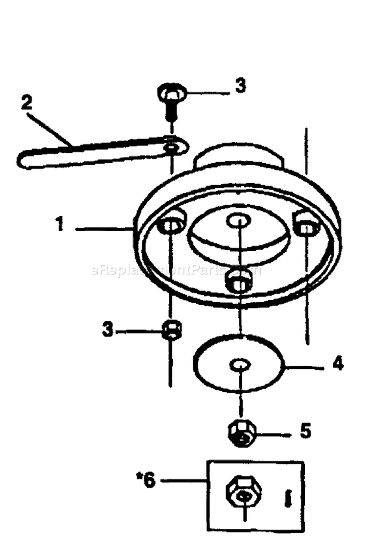 Page D Diagram and Parts List for GT-2000 001001 - 151954 Echo Trimmer