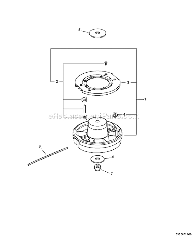 Page N Diagram and Parts List for GT-200R 10001001 - 10002729 Echo Trimmer
