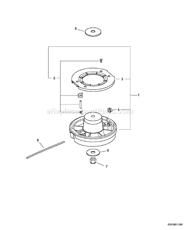 Page N Diagram and Parts List for GT-201EZR 02001001 - 02999999 Echo Trimmer