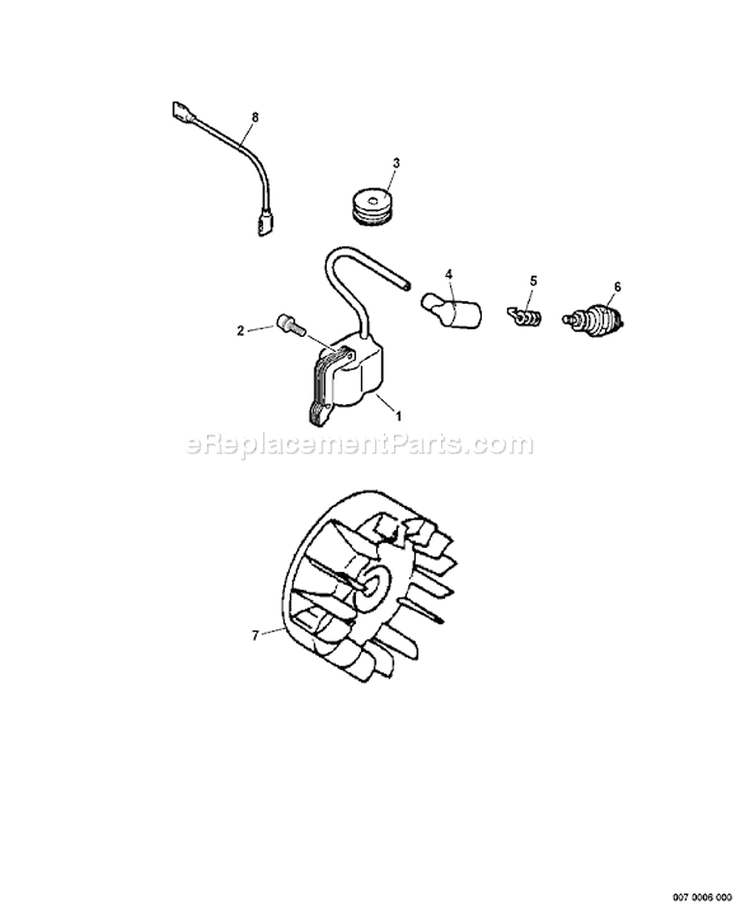 Page I Diagram and Parts List for GT-201R 02001001- 02999999 Echo Trimmer