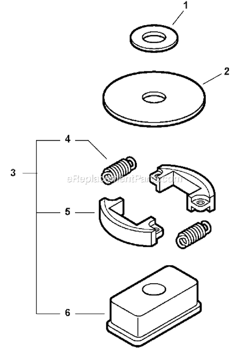 Page B Diagram and Parts List for HC-150I S69911001001 - S69911999999 Echo Hedge Trimmer