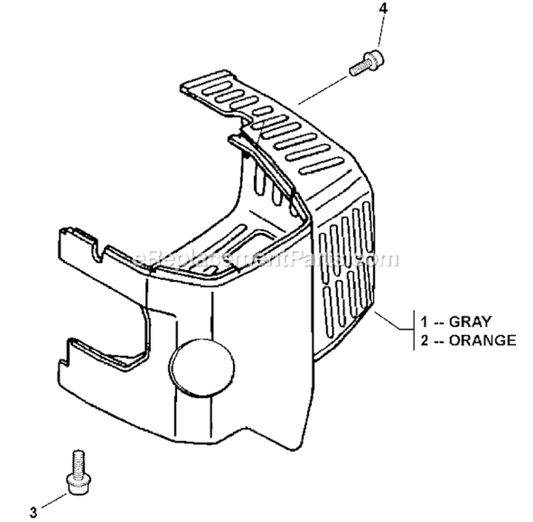 Page C Diagram and Parts List for HC-150I S69911001001 - S69911999999 Echo Hedge Trimmer