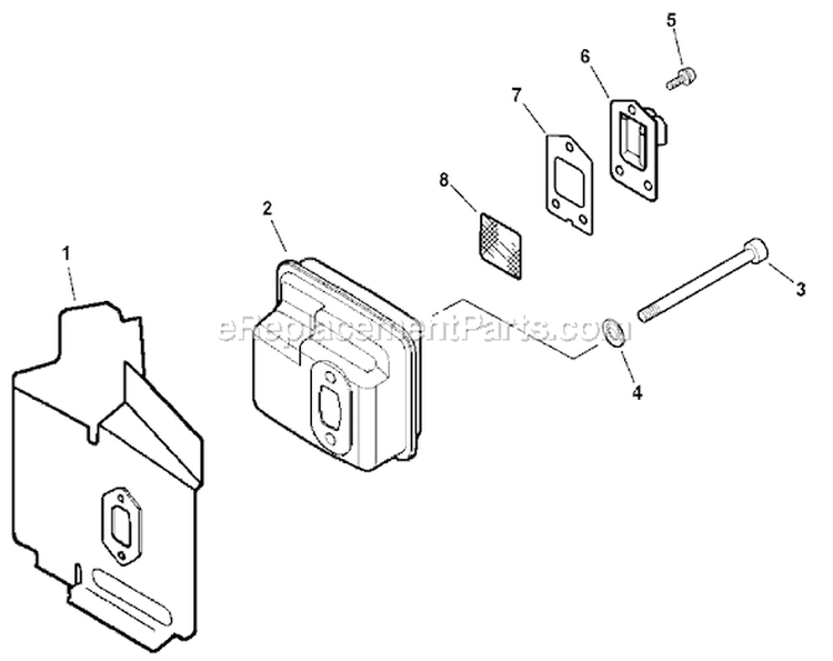 Page E Diagram and Parts List for HC-150I S69911001001 - S69911999999 Echo Hedge Trimmer