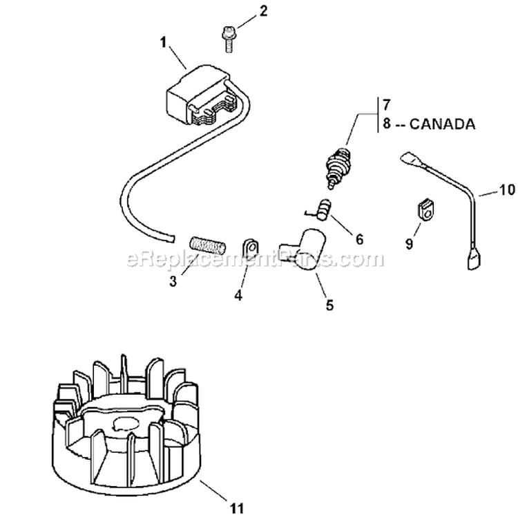 Page I Diagram and Parts List for HC-150I S69911001001 - S69911999999 Echo Hedge Trimmer