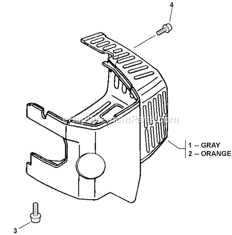 Page C Diagram and Parts List for HC-150I S76312001001 - S76312999999 Echo Hedge Trimmer