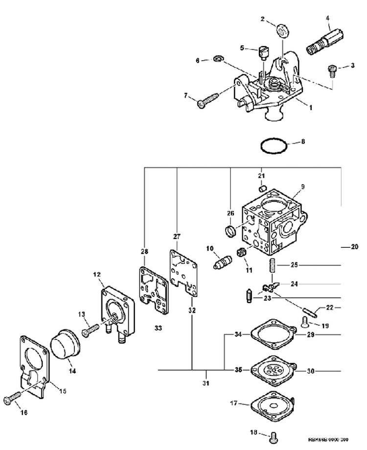 Page A Diagram and Parts List for HC-151I 06001001 - 06999999 Echo Hedge Trimmer