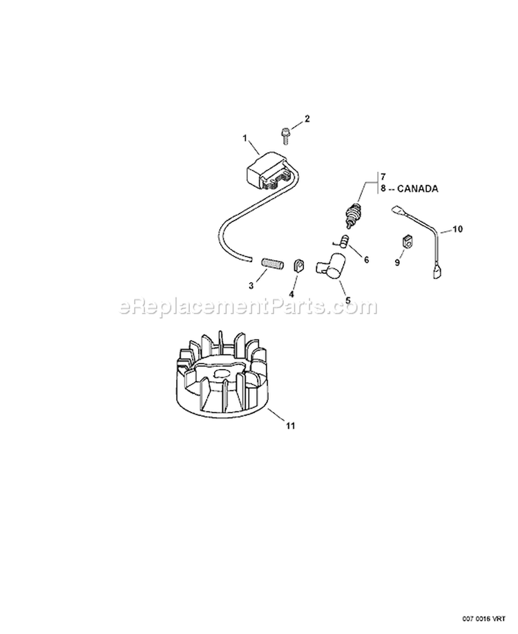 Page I Diagram and Parts List for HC-150 S83613001001 - S83613999999 Echo Hedge Trimmer