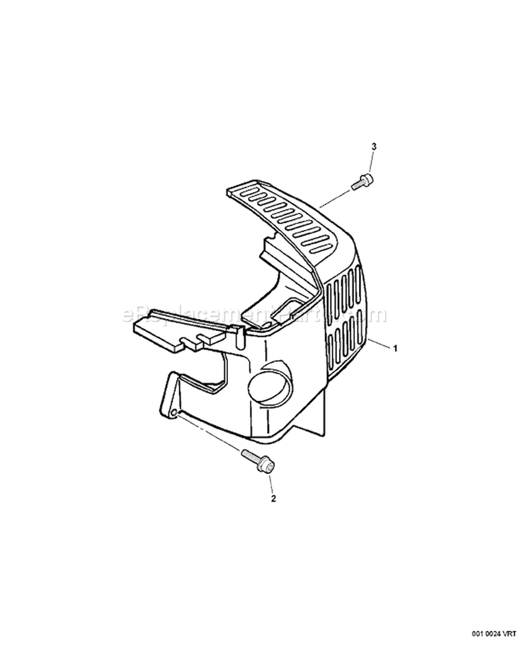 Page C Diagram and Parts List for HC-180 S78012001001 - S78012999999 Echo Hedge Trimmer