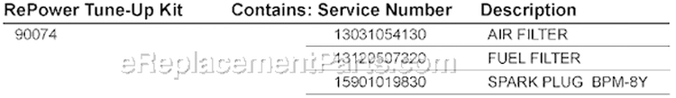 Page N Diagram and Parts List for HC-185 S76812001001 - S76812002377 Echo Hedge Trimmer