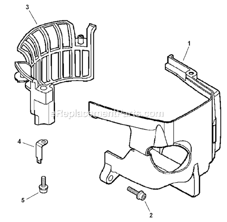 Page C Diagram and Parts List for HC-185 S76812001001 - S76812002377 Echo Hedge Trimmer