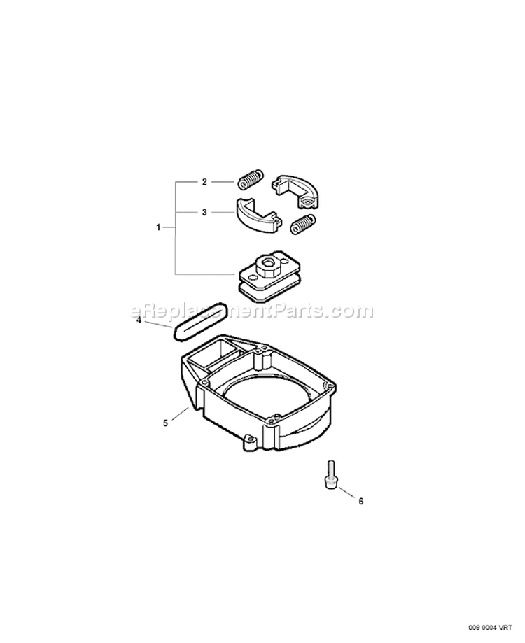 Page B Diagram and Parts List for HC-230 S76512001001 - S76512999999 Echo Hedge Trimmer