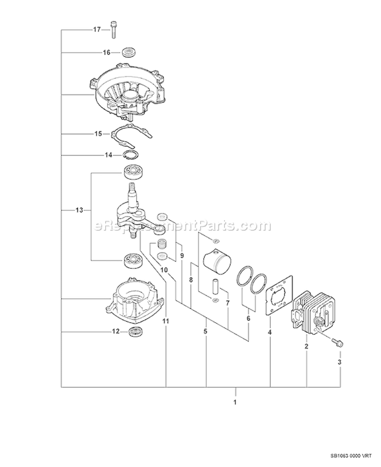 Page D Diagram and Parts List for HC-230 S76512001001 - S76512999999 Echo Hedge Trimmer