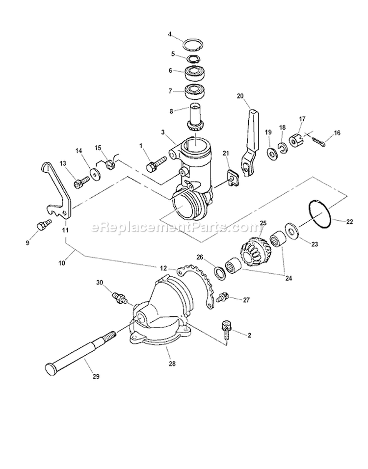 Page A Diagram and Parts List for HCA-260 07001001 - 07999999 Echo Hedge Trimmer