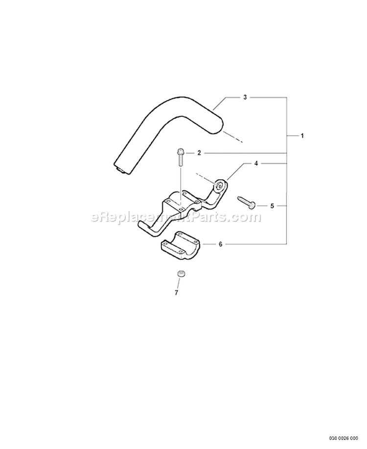 Page I Diagram and Parts List for HCA-260 07001001 - 07999999 Echo Hedge Trimmer