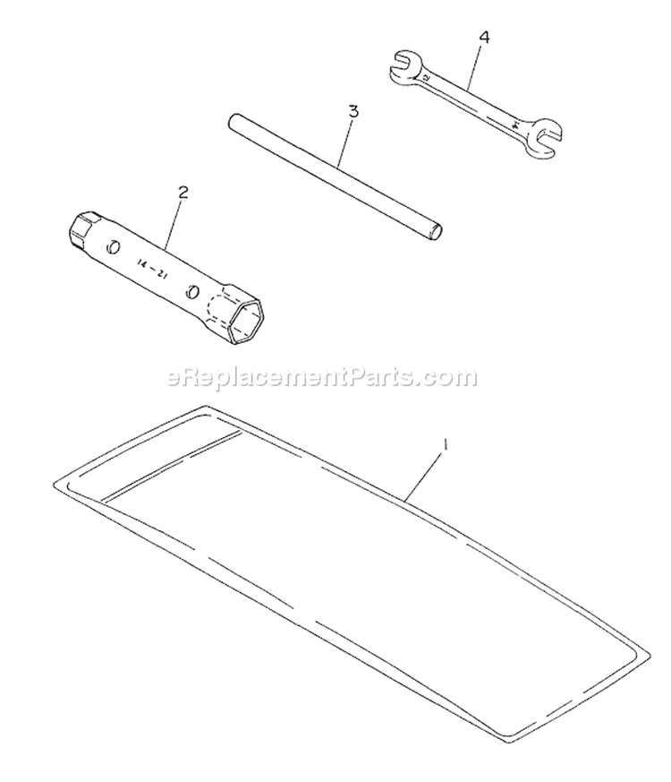 Page B Diagram and Parts List for HDTP-3000 After S/N 1242264 Echo Water Pump