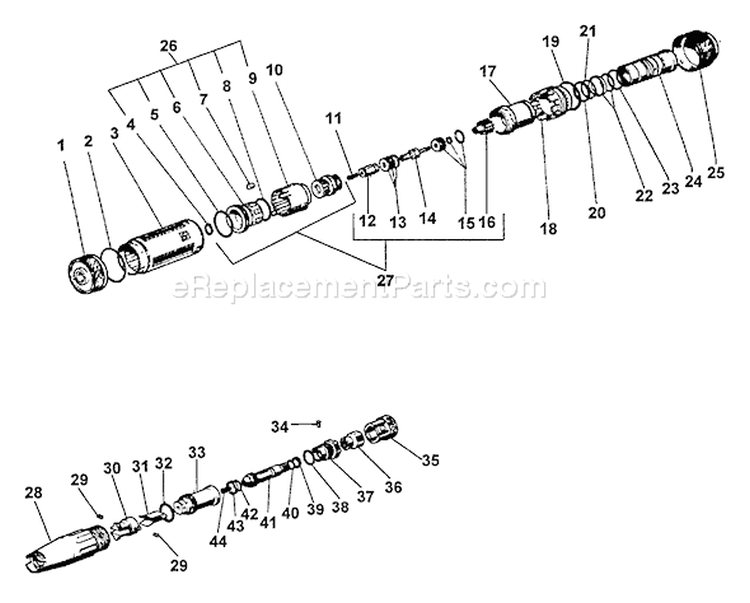 Page G Diagram and Parts List for HPP-1890 1991 Echo Pressure Washer