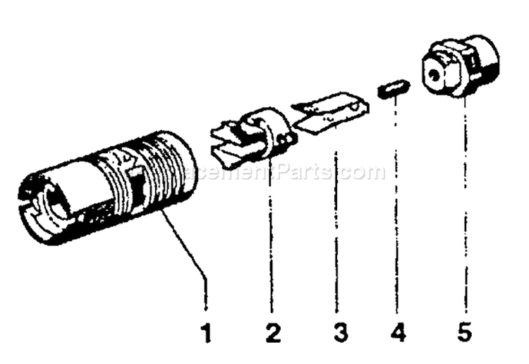 Page H Diagram and Parts List for HPP-1900  Echo Pressure Washer