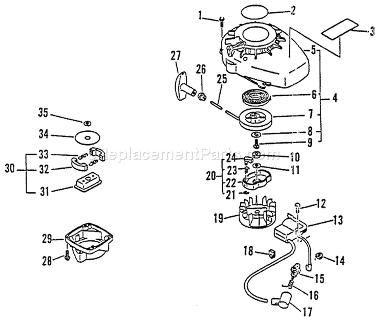 Page G Diagram and Parts List for LHD-1700 002838-004337 Echo Hedge Trimmer