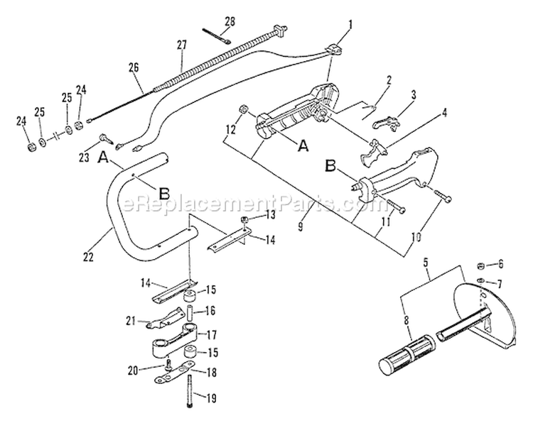 Page D Diagram and Parts List for LHS-3000 After S/N 002502 Echo Hedge Trimmer