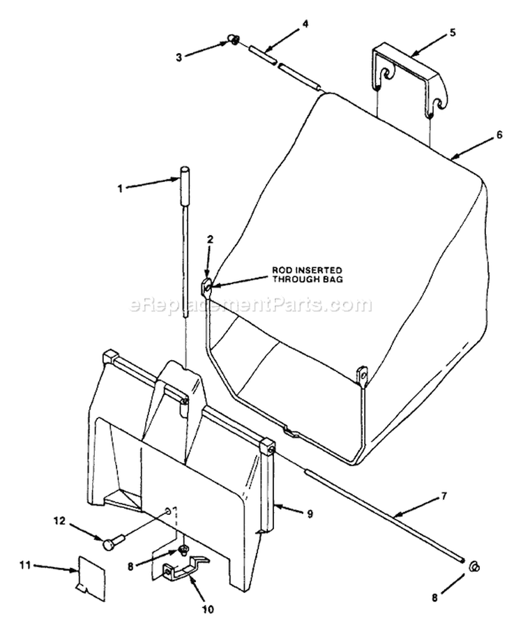 Page A Diagram and Parts List for LM-212PB  Echo Lawn Mower