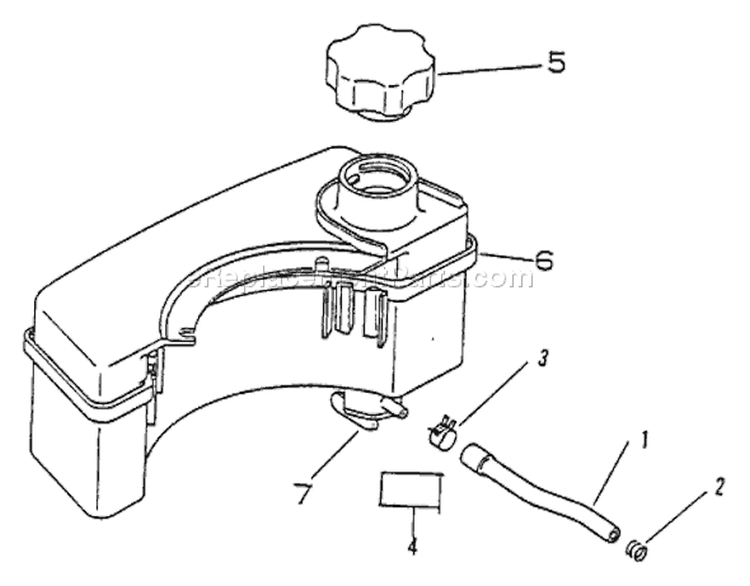 Page E Diagram and Parts List for M14VB2Z0 M14V B2Z0 Echo Lawn Mower