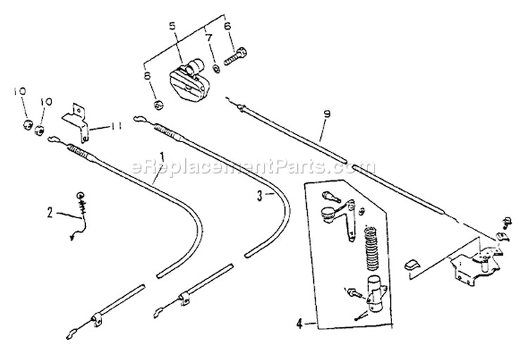 Page A Diagram and Parts List for M14VD1X0 M14V D1X0 Echo Lawn Mower