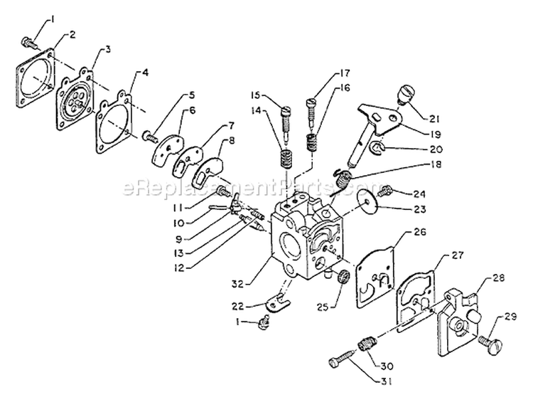Page A Diagram and Parts List for PB-400E 128096-249241 Echo Leaf Blower / Vacuum