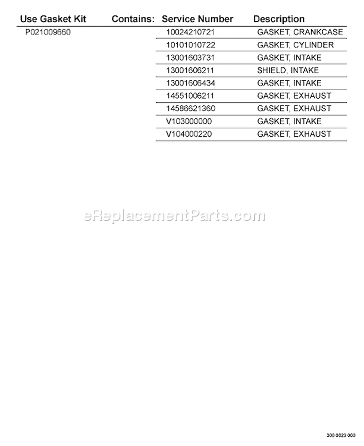 Page H Diagram and Parts List for PB-403H 09001001-09999999 Echo Leaf Blower / Vacuum