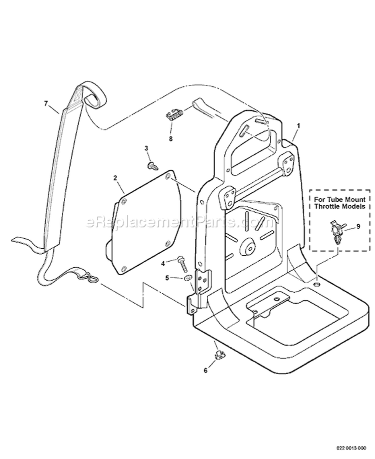 Page A Diagram and Parts List for PB-500H P02112001001-P02112999999 Echo Leaf Blower / Vacuum