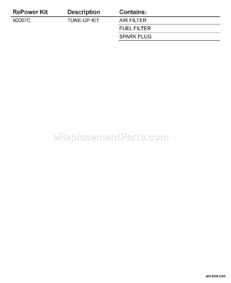 Page N Diagram and Parts List for PB-602 04001001-04999999 Echo Leaf Blower / Vacuum