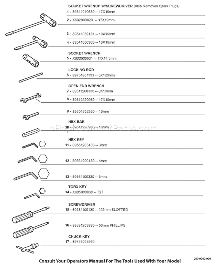 Page I Diagram and Parts List for PB-410 03001001-03999999 Echo Leaf Blower / Vacuum