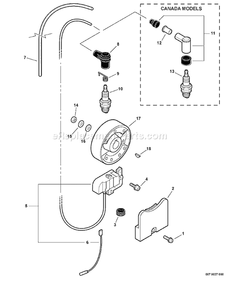 Page I Diagram and Parts List for PB-620 10001001-10999999 Echo Leaf Blower / Vacuum