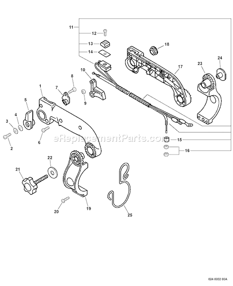 Page M Diagram and Parts List for PB-755T 06004933 - 06999999 Echo Leaf Blower / Vacuum