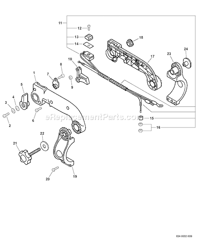 Page N Diagram and Parts List for PB-755T 06004933 - 06999999 Echo Leaf Blower / Vacuum