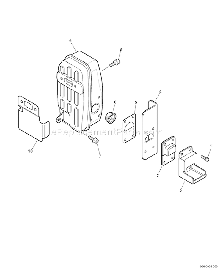 Page D Diagram and Parts List for PB-755ST P04011001001 - P04011999999 Echo Leaf Blower / Vacuum