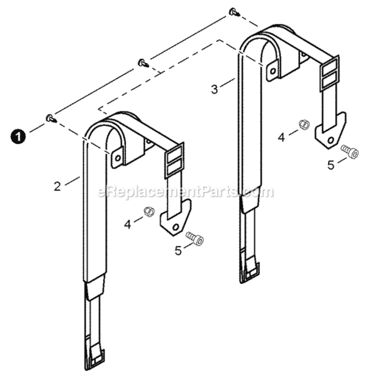 Harness Diagram and Parts List for PB-760LNH P39313001001 - P39313999999 Echo Leaf Blower / Vacuum