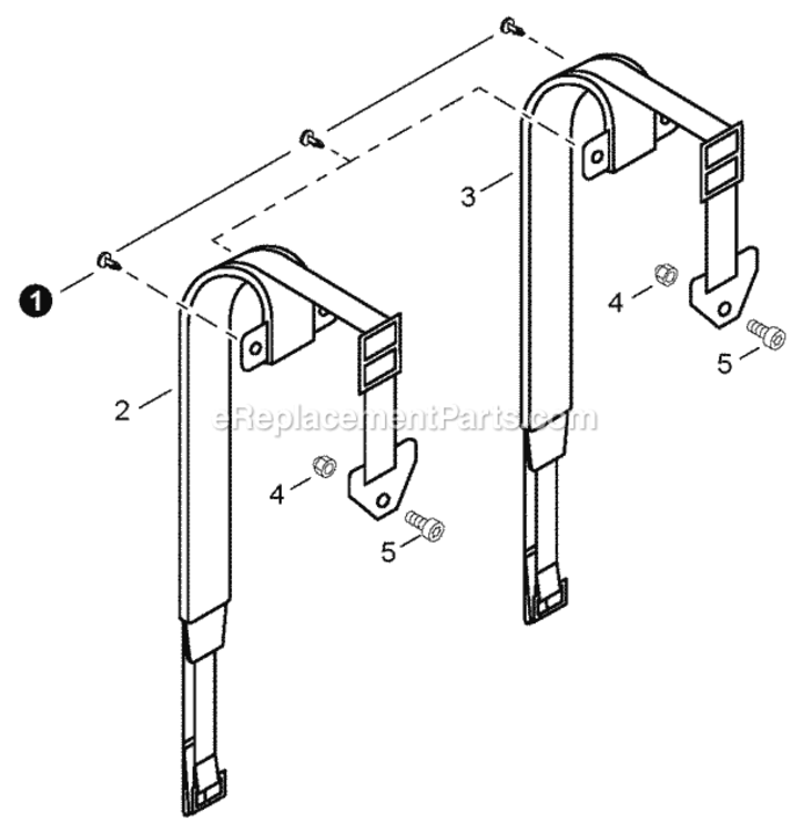 Harness Diagram and Parts List for PB-760LNT P39611001001 - P39611999999 Echo Leaf Blower / Vacuum