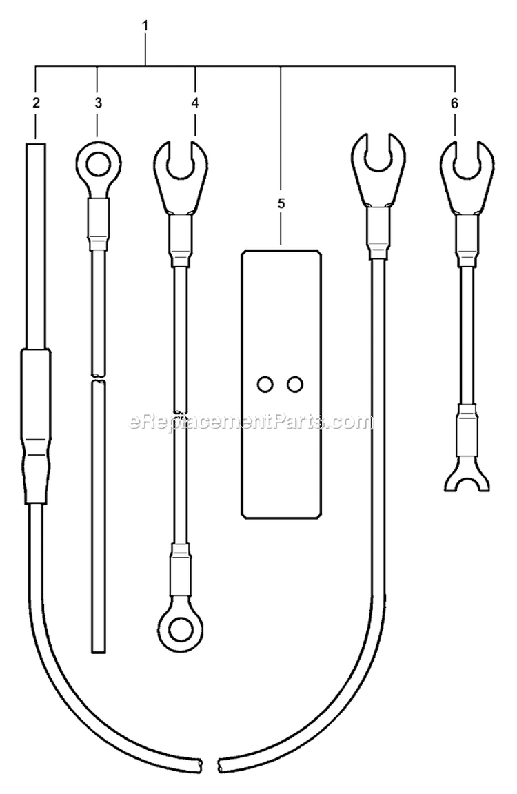 Static Protection Kit Diagram and Parts List for PB-770T P03012001001-P03012999999 Echo Leaf Blower / Vacuum