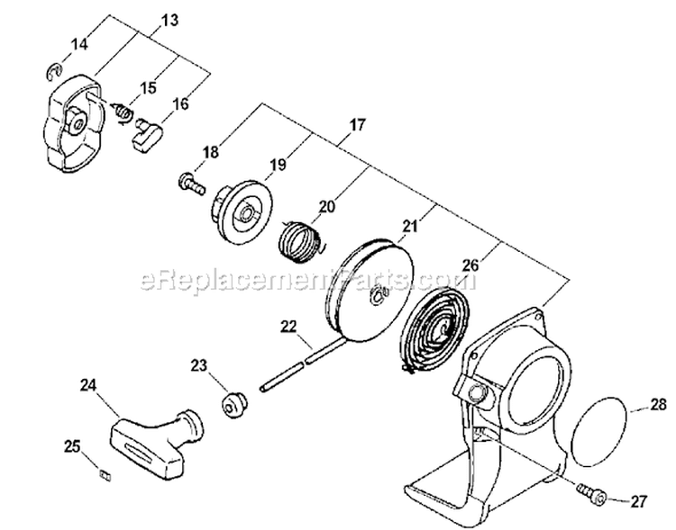 Page I Diagram and Parts List for PE-200 07001001 - 07001032 Echo Edger