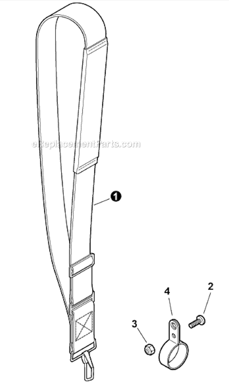 Page L Diagram and Parts List for PPF-280  Echo Pole Saw