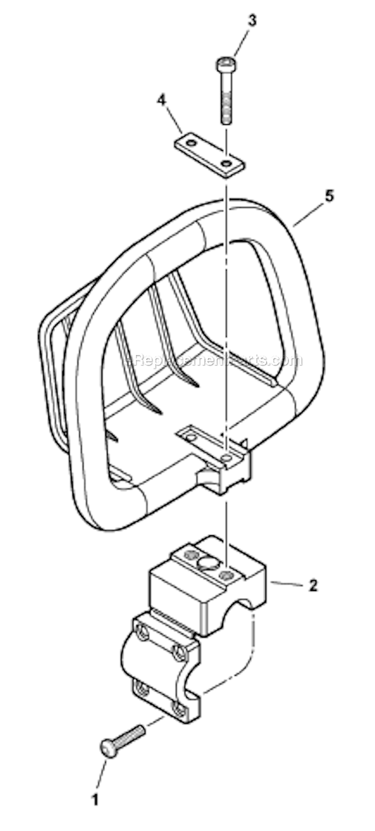 Page L Diagram and Parts List for SHC-225  Echo Hedge Trimmer