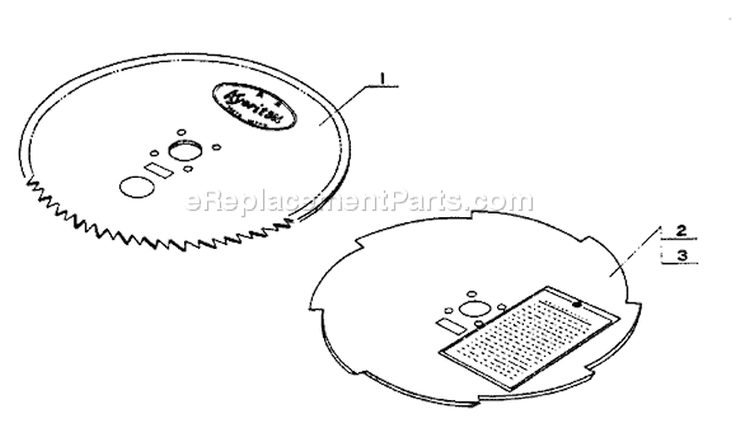 Page A Diagram and Parts List for SRM-201F  Echo Trimmer