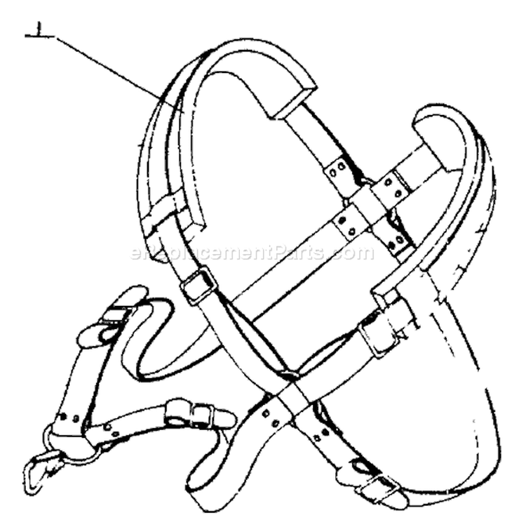 Page O Diagram and Parts List for SRM-201F  Echo Trimmer